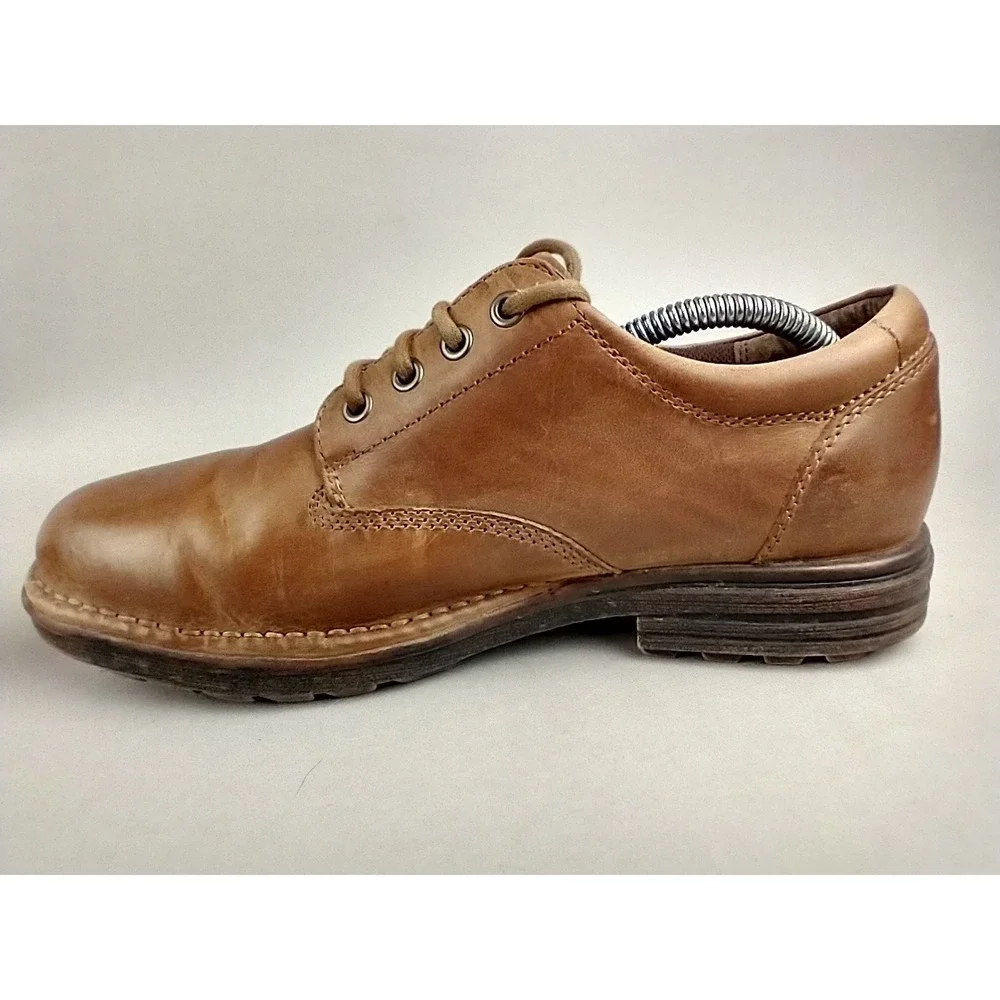 Eastland Mens Oxford Brown Shoe 9 D Xavier‎  Casual Work 7874-08 Business